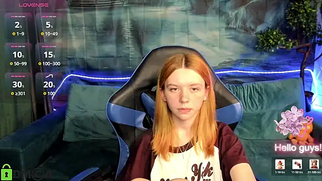 CarolInWonderland online show from June 8, 2026, 1:00 pm