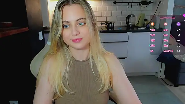 blonde kellyy online show from July 29, 2026, 4:22 am