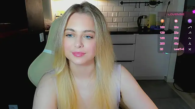 blonde kellyy online show from July 12, 2026, 3:07 am