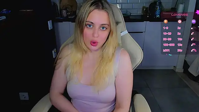blonde kellyy online show from June 21, 2026, 12:05 am