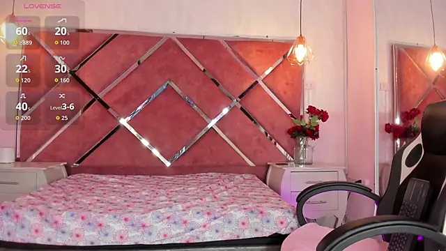 Carla Alvez online show from July 18, 2026, 2:09 am