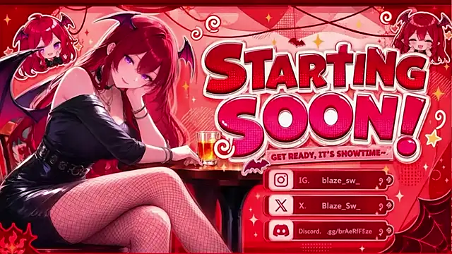 Blaze sw online show from July 12, 2026, 12:00 am
