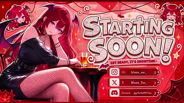 Blaze sw online show from July 19, 2026, 1:03 am