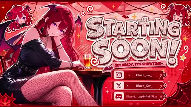 Blaze sw online show from July 24, 2026, 11:56 pm