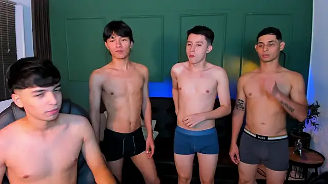 Hot GuysW online show from July 28, 2026, 8:23 pm