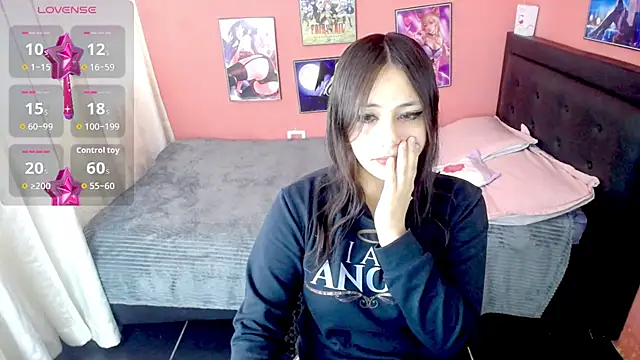 Sakura Mimi online show from July 29, 2026, 12:15 pm