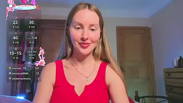 Sensual orchid17 online show from June 15, 2026, 11:26 pm