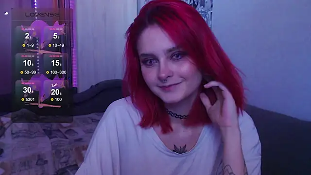 ScarlettAw online show from June 13, 2026, 4:21 am