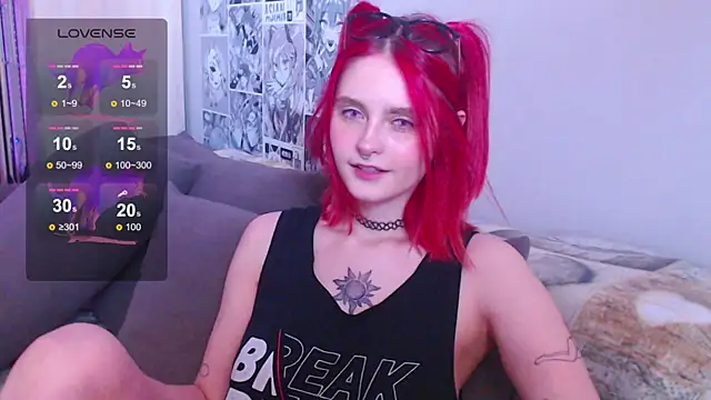 ScarlettAw online show from June 18, 2026, 8:13 am