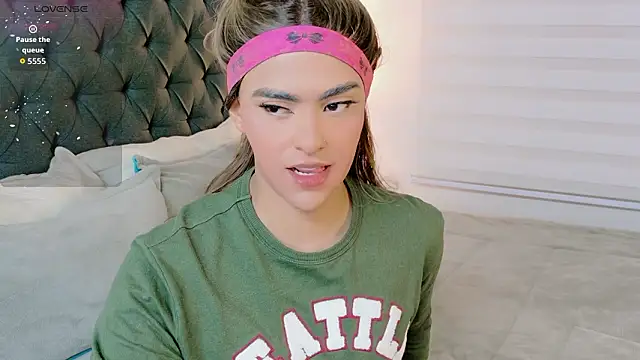 Scarlethvhonparker online show from February 8, 2026, 7:55 pm