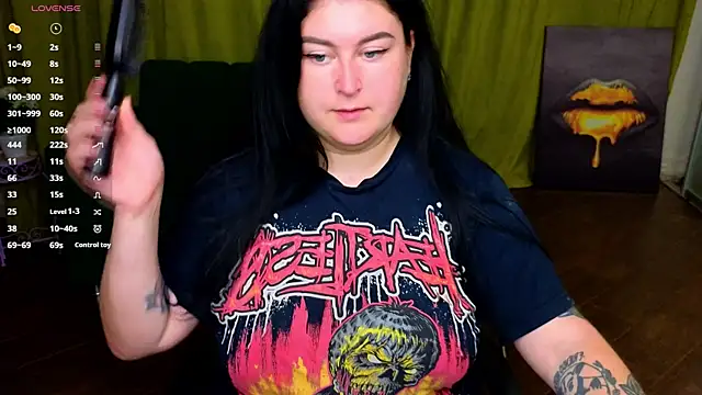 CessieBler online show from July 30, 2026, 5:34 pm