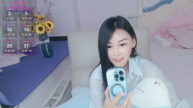 Alice-168 online show from July 7, 2026, 6:47 am