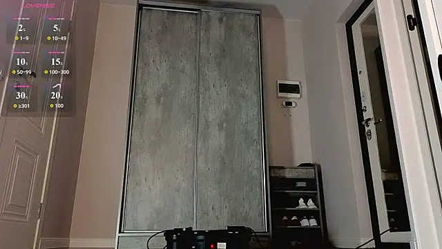 MelisaMyth online show from July 19, 2026, 1:08 pm