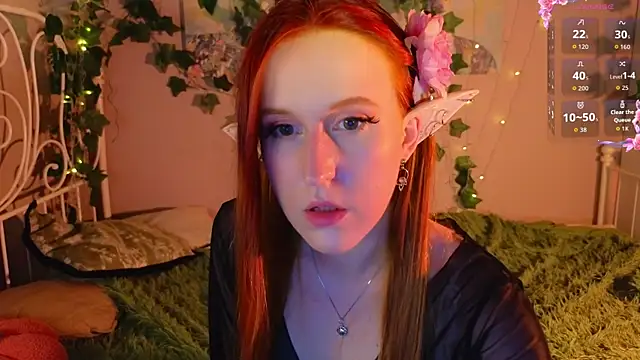 Eva Bellea online show from July 31, 2026, 9:12 pm