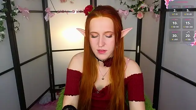Eva Bellea online show from July 12, 2026, 9:37 pm