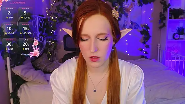 Eva Bellea online show from June 20, 2026, 8:58 pm