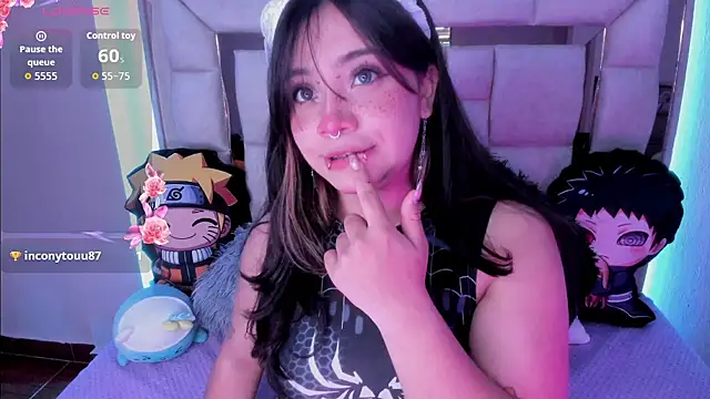 Amara Kazumii online show from July 2, 2026, 3:23 am
