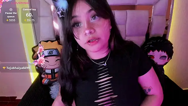 Amara Kazumii online show from July 7, 2026, 6:58 am