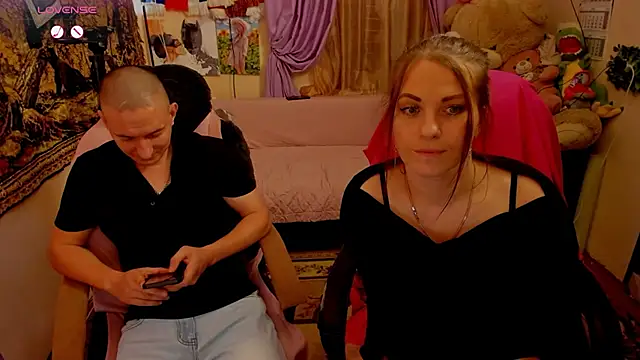 Bonnie and Clyde777 online show from July 9, 2026, 6:07 pm