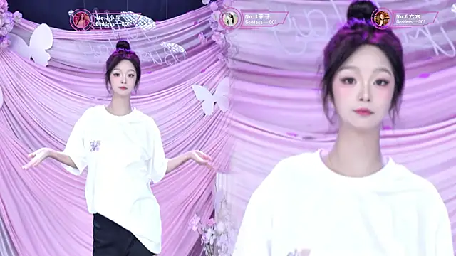Goddess--001 online show from August 3, 2026, 12:22 pm