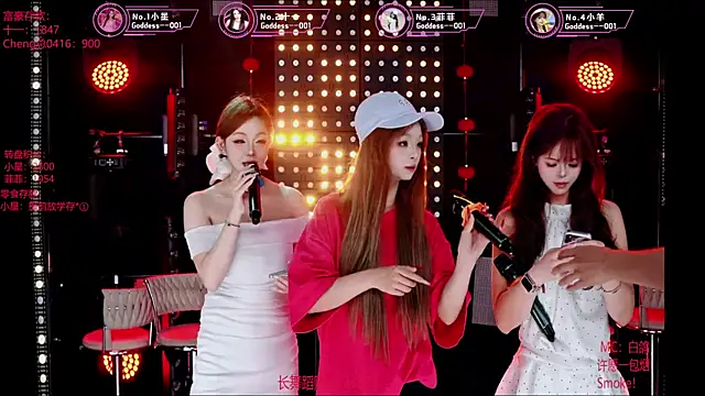 Goddess--001 online show from July 4, 2026, 11:05 am
