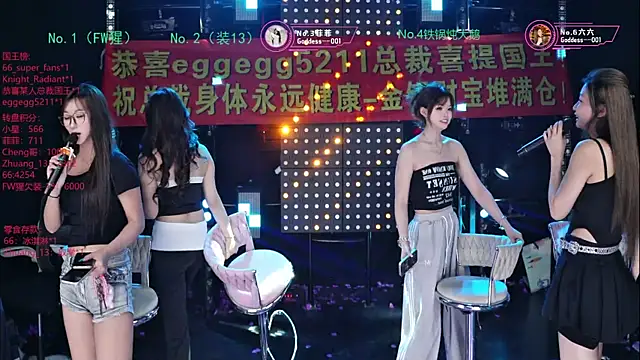 Goddess--001 online show from July 21, 2026, 11:22 am