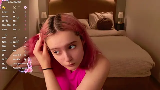 CidnyBlair online show from July 23, 2026, 11:07 am
