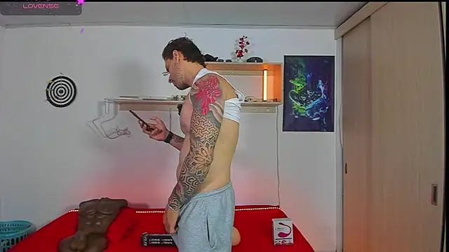 ARES TATTO online show from July 28, 2026, 12:48 pm