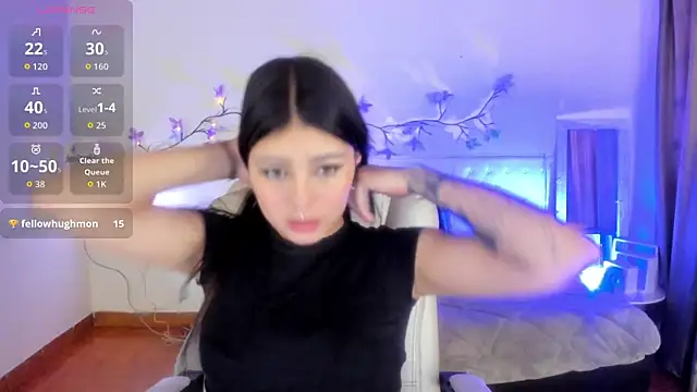 gabriella  live online show from July 17, 2026, 7:11 pm