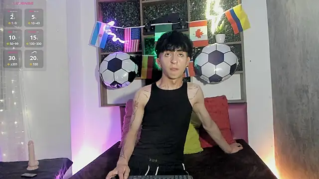 Dominik lux online show from July 7, 2026, 6:47 am