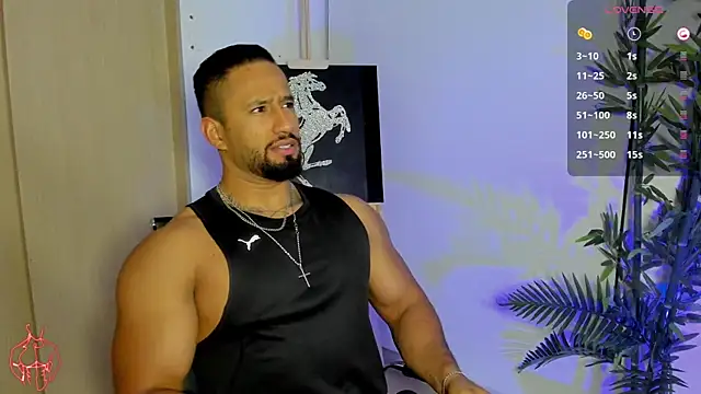 Connor Jackson1 online show from July 14, 2026, 2:05 am