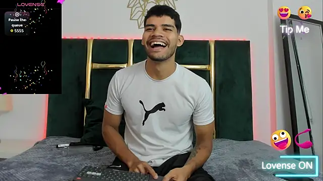 SergioBlakee online show from July 8, 2026, 11:33 am