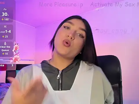Snapshot of anny_alejandra chatting on July 26, 2026, 8:05 pm anny alejandra online show from July 26, 2026, 8:05 pm