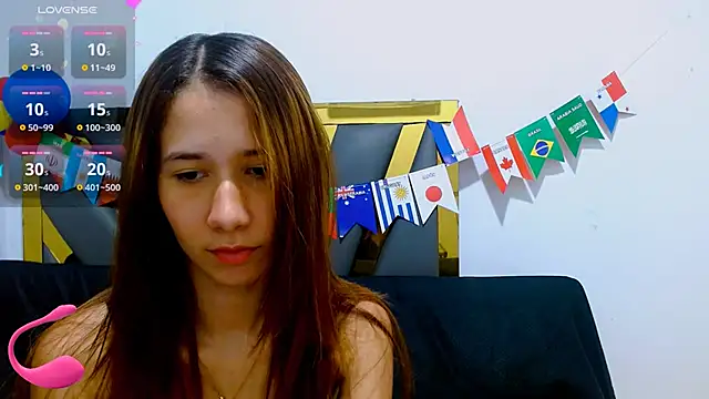 antonela cute 18 online show from July 10, 2026, 12:38 pm
