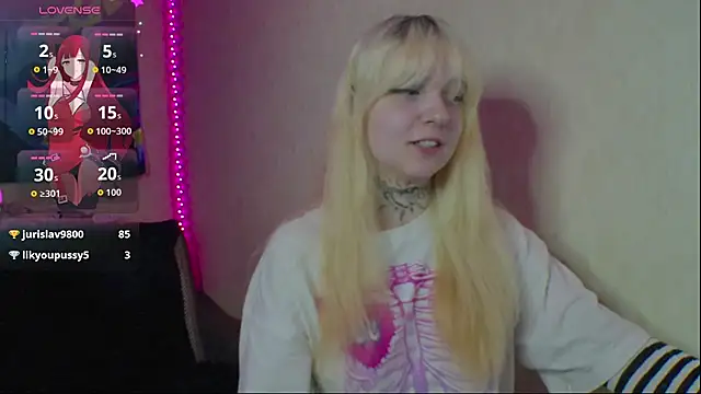 Eva Kittyyy online show from July 13, 2026, 9:36 pm