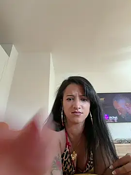 AishaLoveX online show from July 24, 2026, 3:41 pm