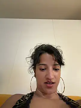 AishaLoveX online show from July 10, 2026, 7:47 pm