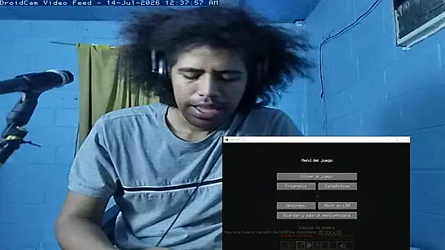 AfroxOriental online show from July 14, 2026, 4:39 am