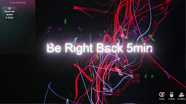 EmmilyRosee online show from July 24, 2026, 9:33 pm