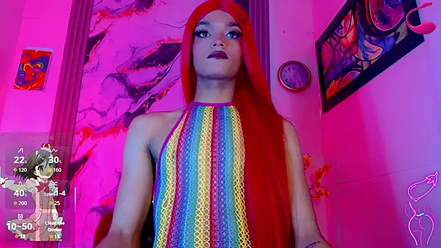 Snapshot of Chanellfantasy chatting on July 27, 2026, 8:05 pm Chanellfantasy online show from July 27, 2026, 8:05 pm