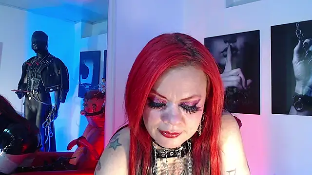 MorganaFlamel online show from July 24, 2026, 12:01 pm