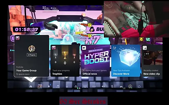 lordbaron9 online show from August 8, 2026, 1:07 pm