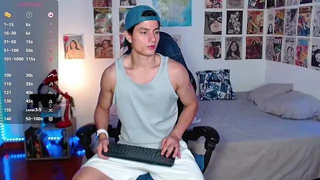 christophermillerxxx online show from July 17, 2026, 3:37 am