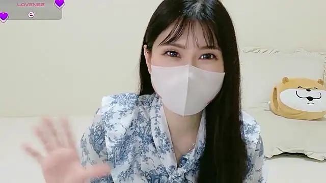 Mila Velvet LIVE online show from July 21, 2026, 1:12 pm