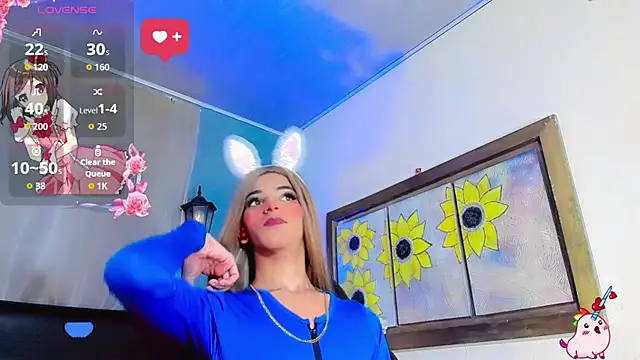 Monserrat x online show from July 17, 2026, 3:04 am