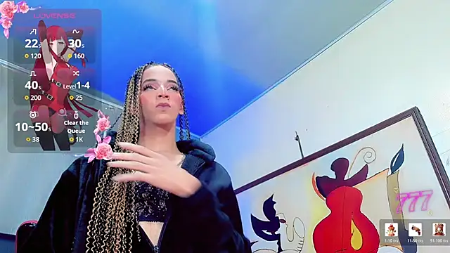 Monserrat x online show from July 25, 2026, 3:14 am
