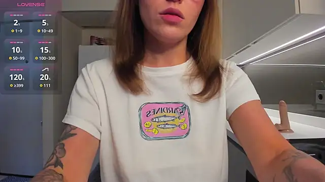 SoniaMyers online show from July 28, 2026, 8:23 pm