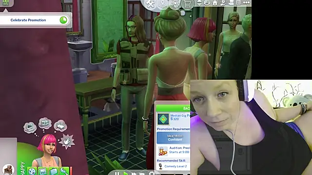 XxMs StarzxX online show from January 13, 2025, 6:49 pm