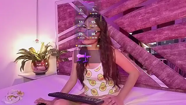 ClairethLove online show from July 20, 2026, 3:25 am