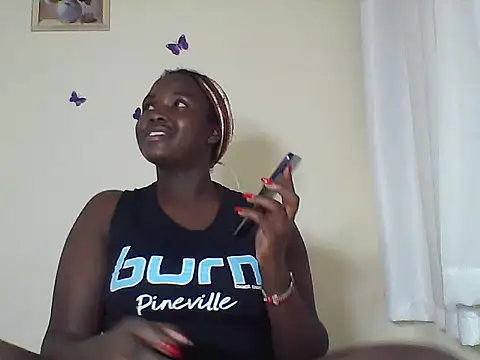Queenblackebony online show from July 23, 2026, 9:11 pm